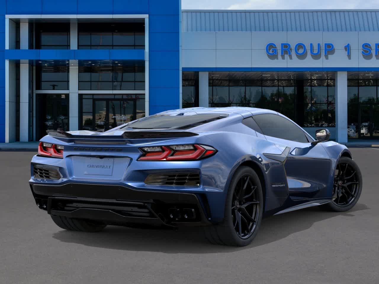 New 2027 Chevrolet Corvette Grand Sport RWD image 4