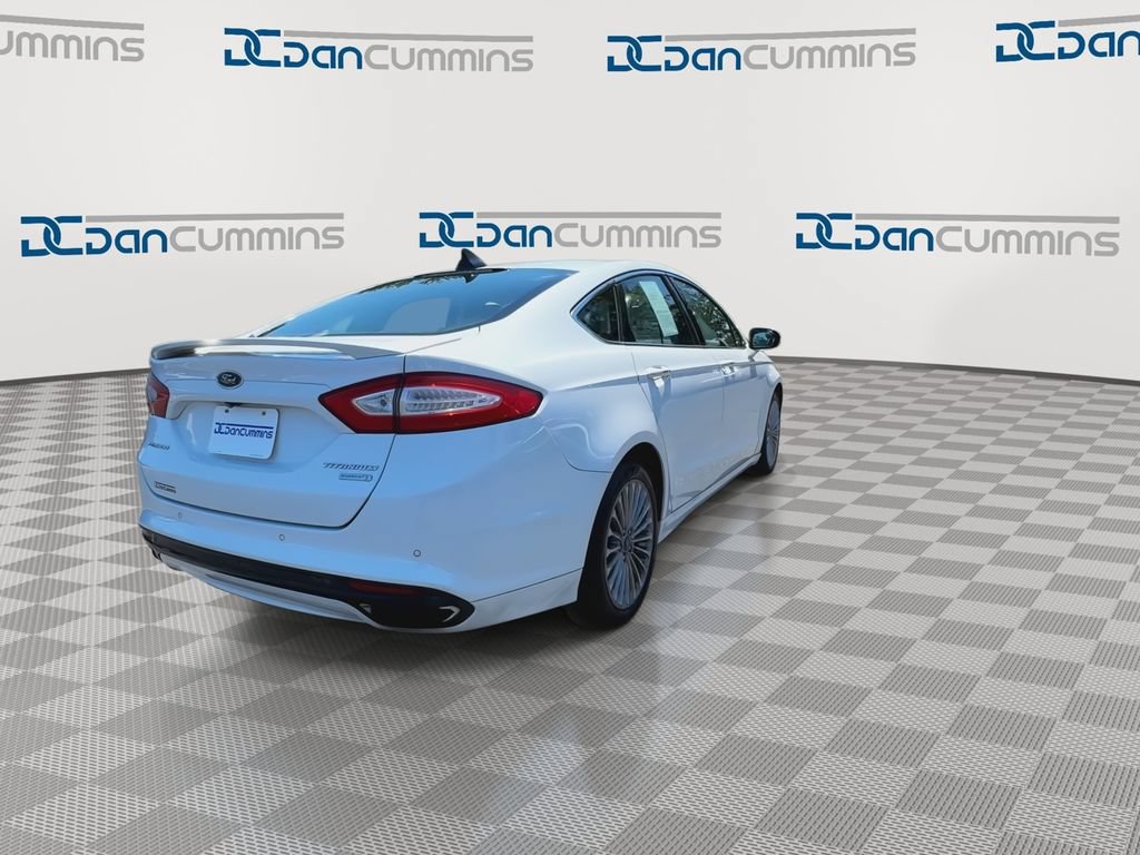 Used 2016 Ford Fusion Titanium FWD image 8
