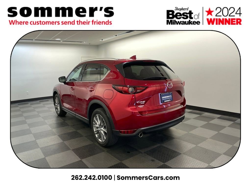 Used 2019 MAZDA CX-5 Grand Touring w/ GT Premium Package image 3