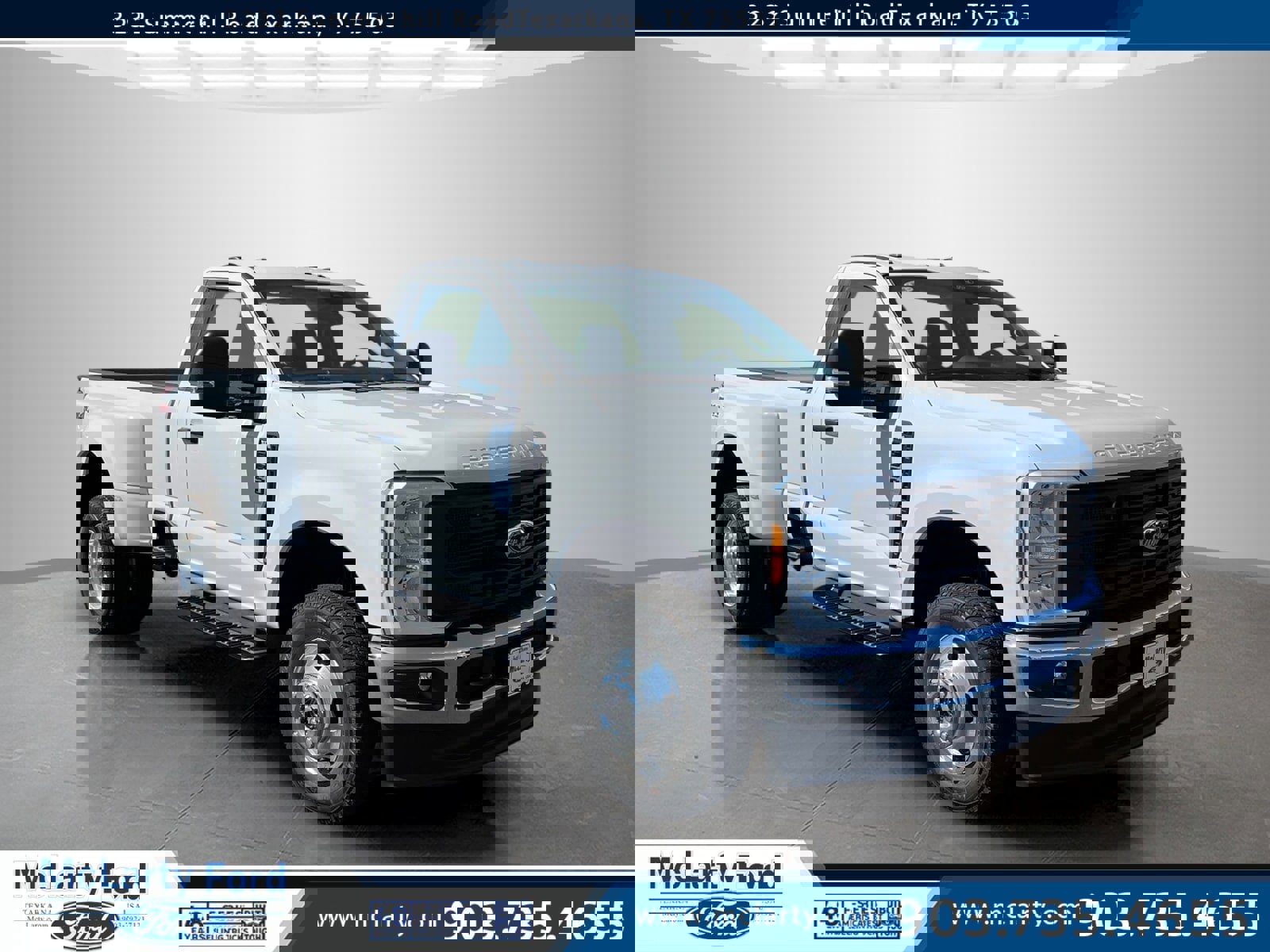 New 2026 Ford F350 XL image 1