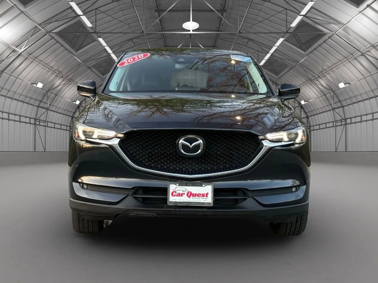 Used 2020 MAZDA CX-5 Grand Touring image 2