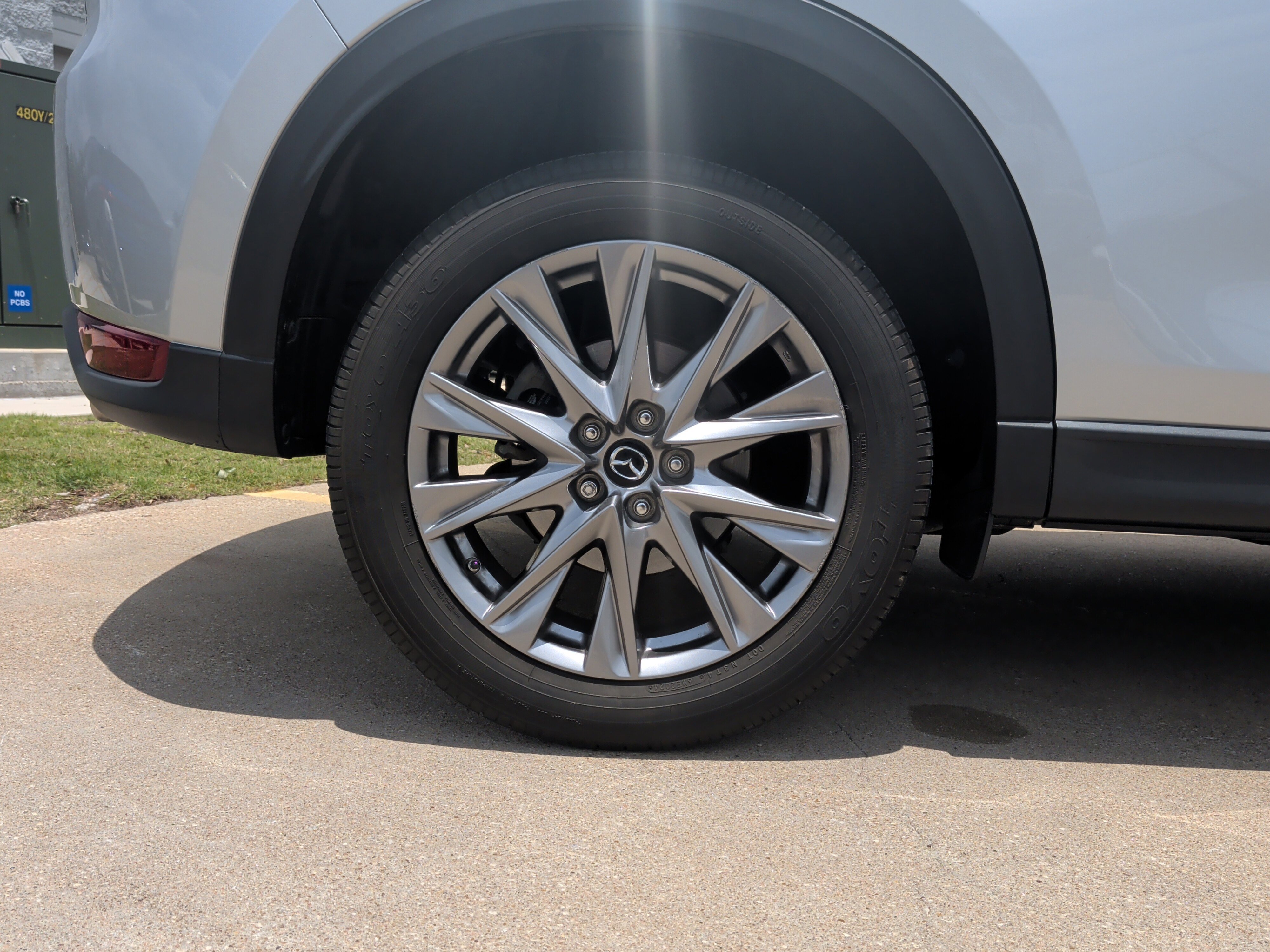 Used 2021 MAZDA CX-5 Grand Touring w/ GT Premium Package FWD image 9