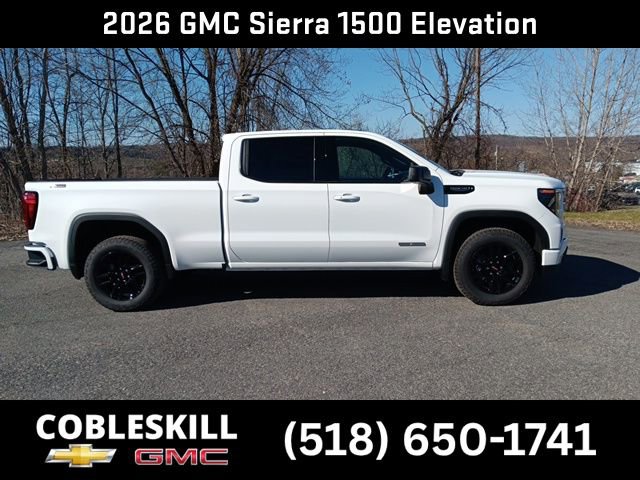 New 2026 GMC Sierra 1500 Elevation AWD/4WD image 2