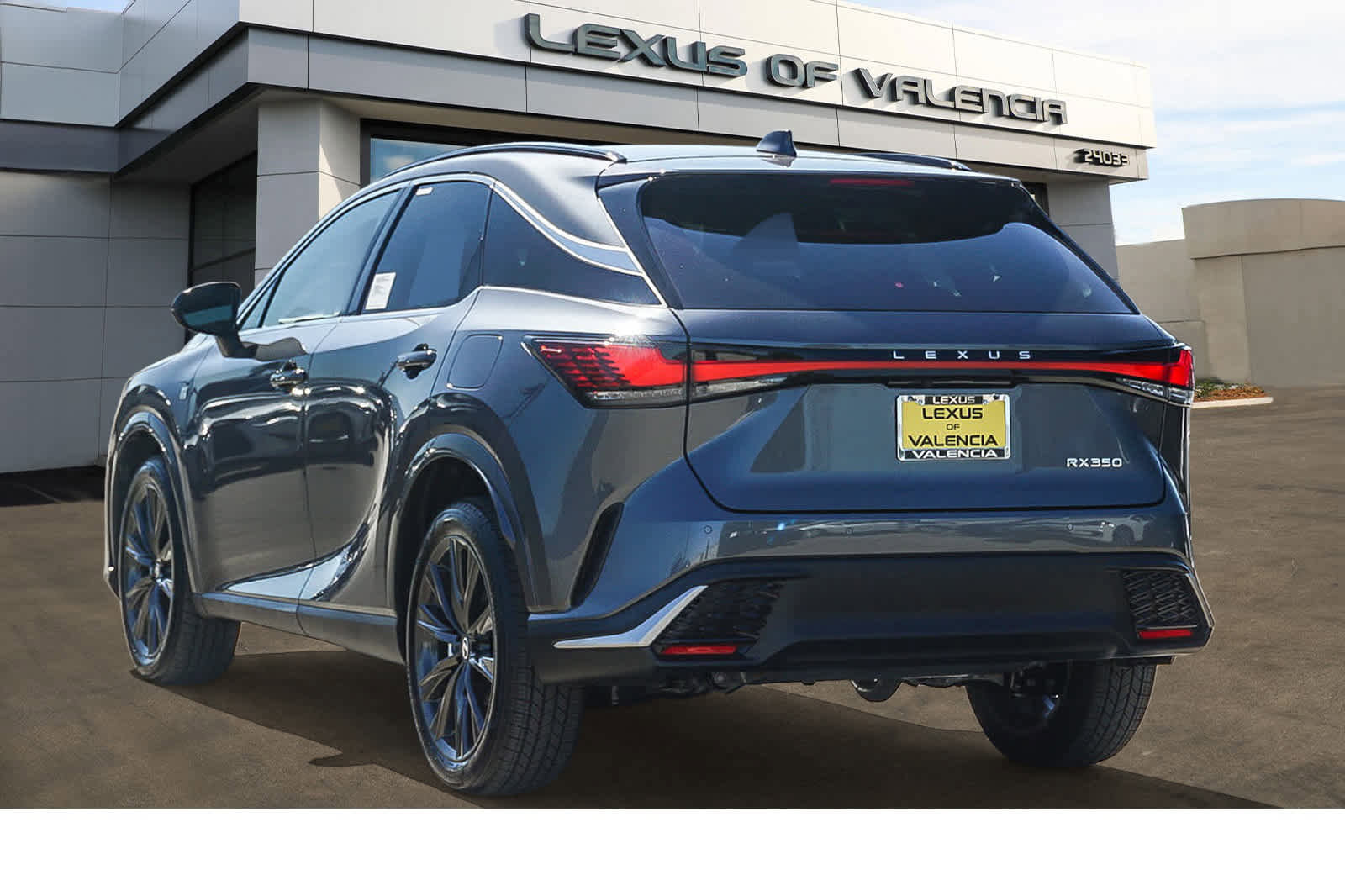 New 2026 Lexus RX 350 F Sport image 2