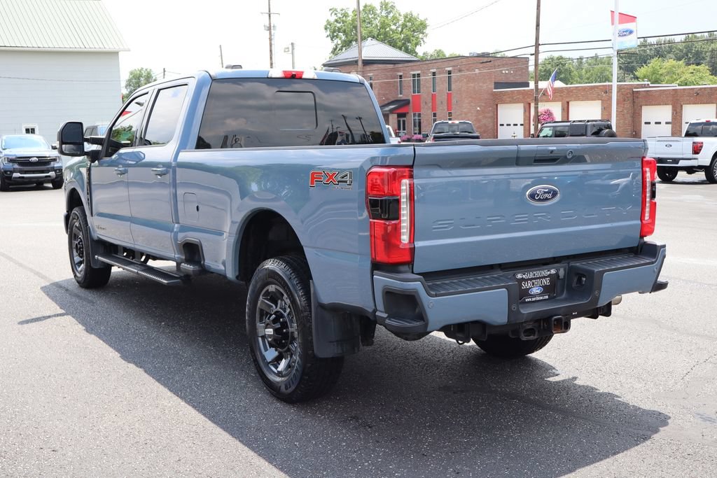 Used 2023 Ford F350 Lariat w/ Sport Appearance Package AWD/4WD image 19