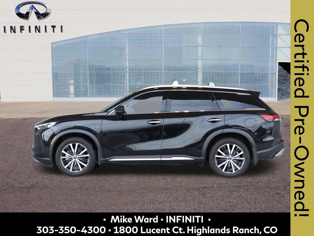 Certified 2025 INFINITI QX60 Sensory AWD/4WD image 2