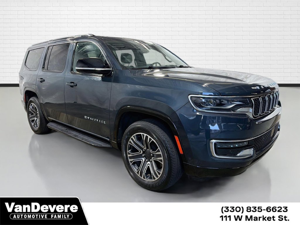Used 2023 Jeep Wagoneer 4WD w/ Premium Group I image 1