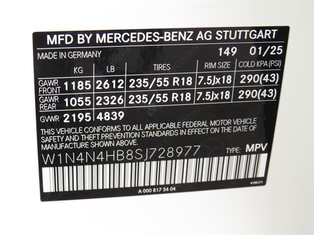 Used 2025 Mercedes-Benz GLA 250 4MATIC image 8