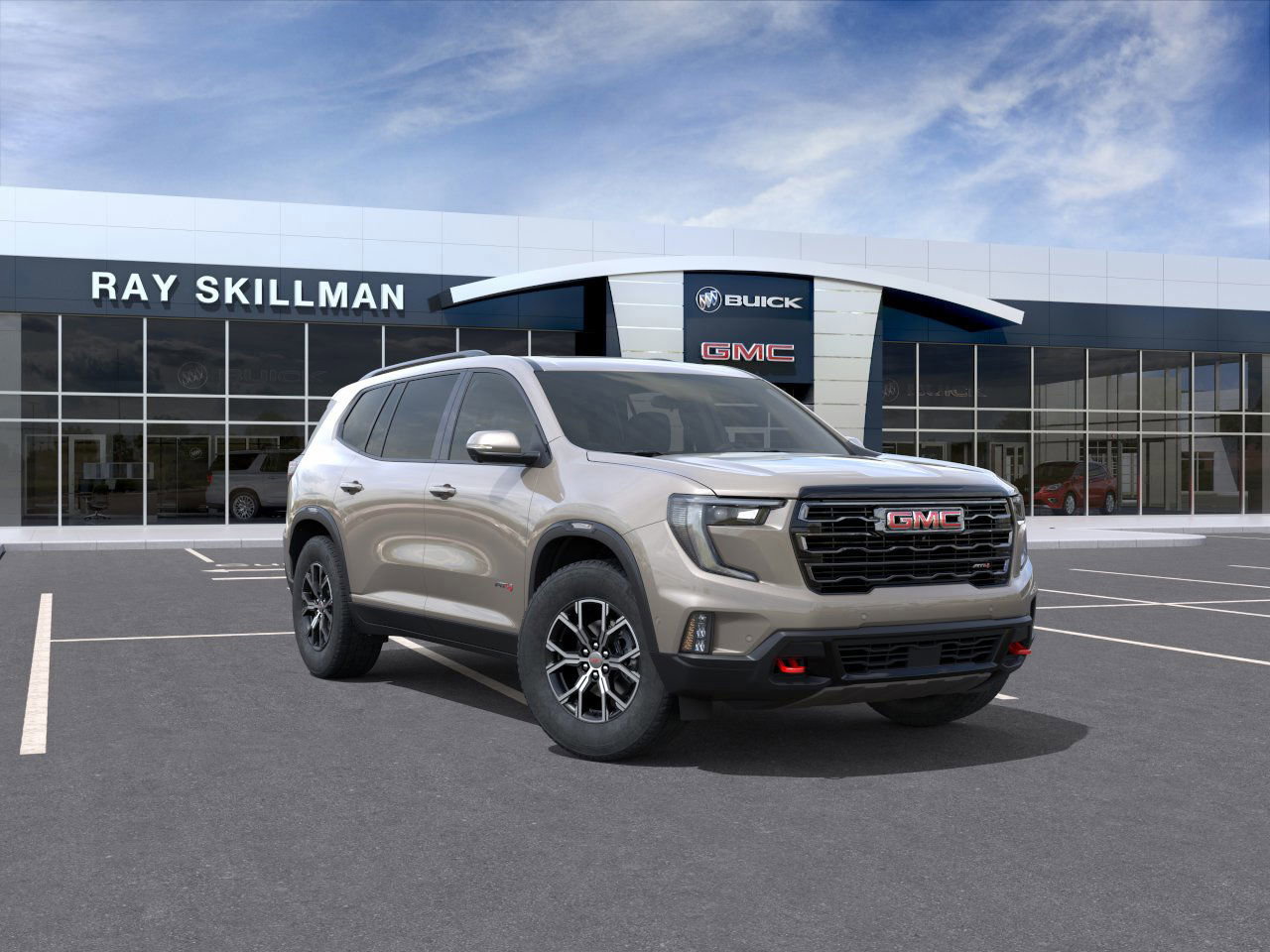 New 2026 GMC Acadia AT4 image 1
