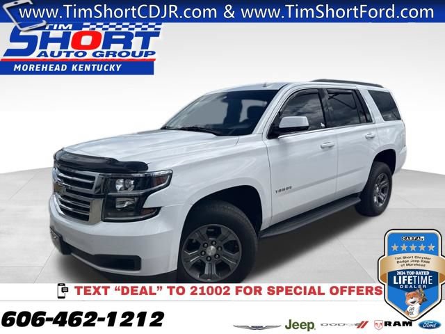 Used 2020 Chevrolet Tahoe LS w/ Enhanced Driver Alert Package
