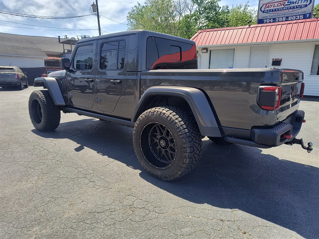 Used 2021 Jeep Gladiator Rubicon AWD/4WD image 4