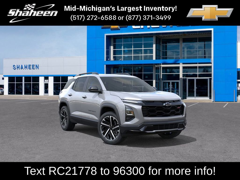 New 2026 Chevrolet Equinox RS w/ Convenience Package III
