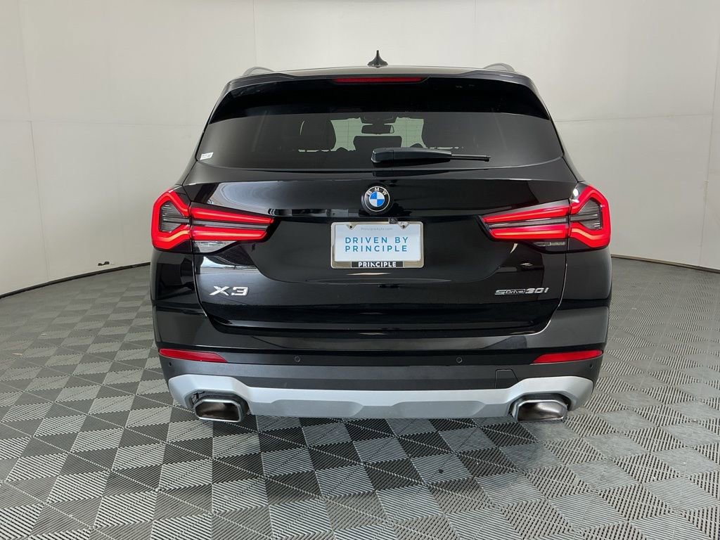 Certified 2023 BMW X3 sDrive30i w/ Premium Package RWD image 6
