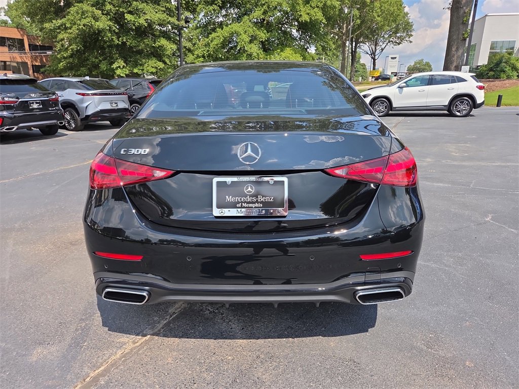 New 2025 Mercedes-Benz C 300 Sedan image 4