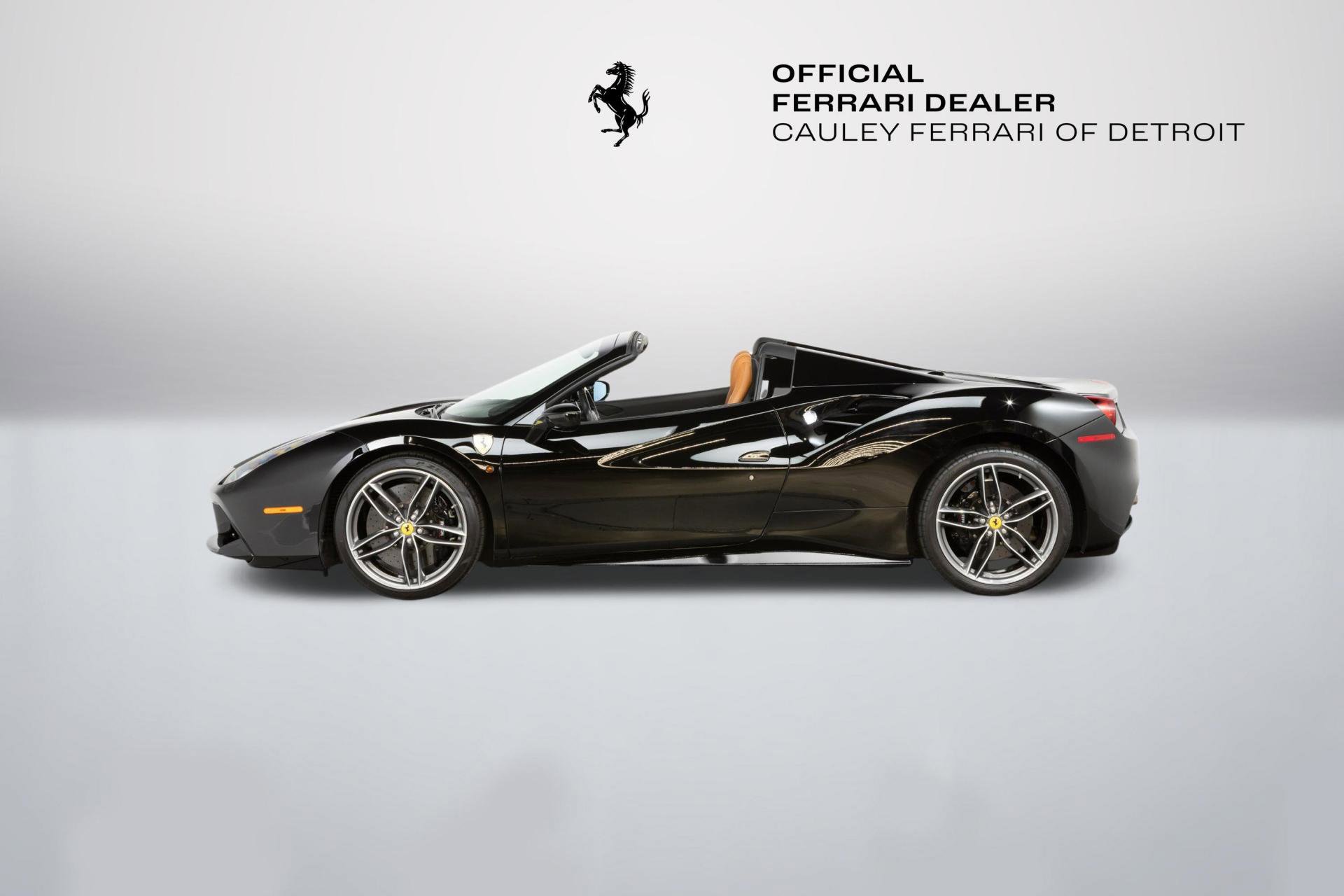 Certified 2017 Ferrari 488 Spider image 5