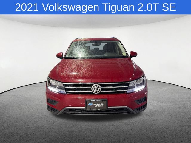 Used 2021 Volkswagen Tiguan SE w/ Panoramic Sunroof Package AWD/4WD image 16