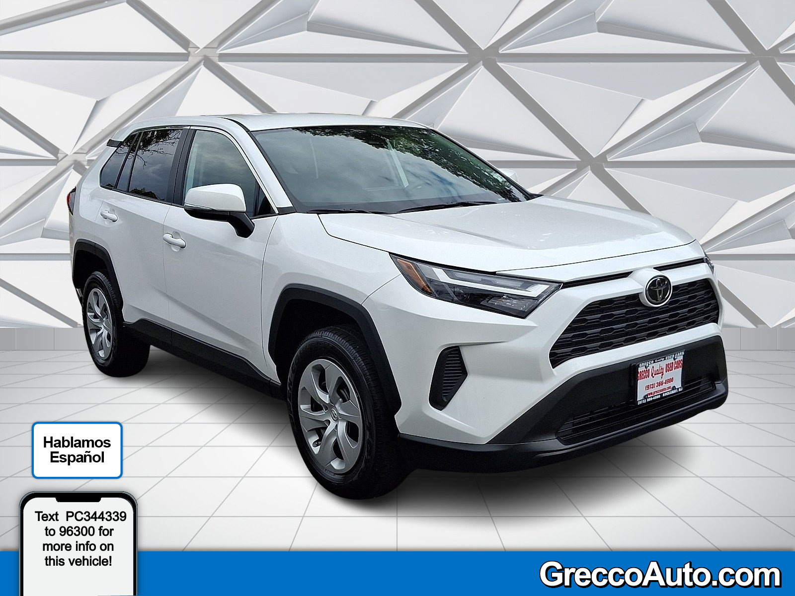 Used 2023 Toyota RAV4 LE AWD/4WD image 1