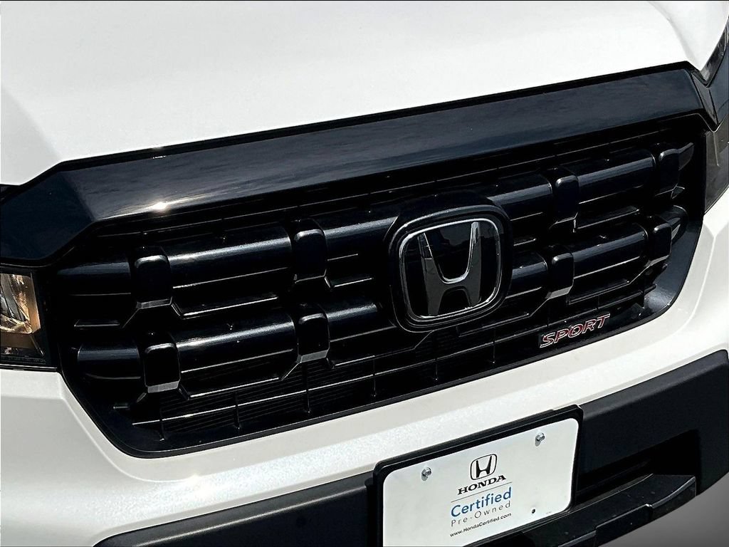 Certified 2025 Honda Ridgeline Sport+ image 31