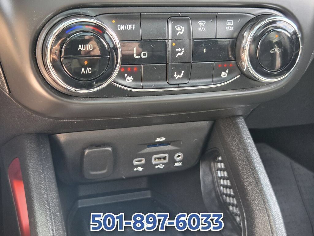 Used 2023 Chevrolet TrailBlazer RS w/ Sun and Liftgate Package FWD image 20