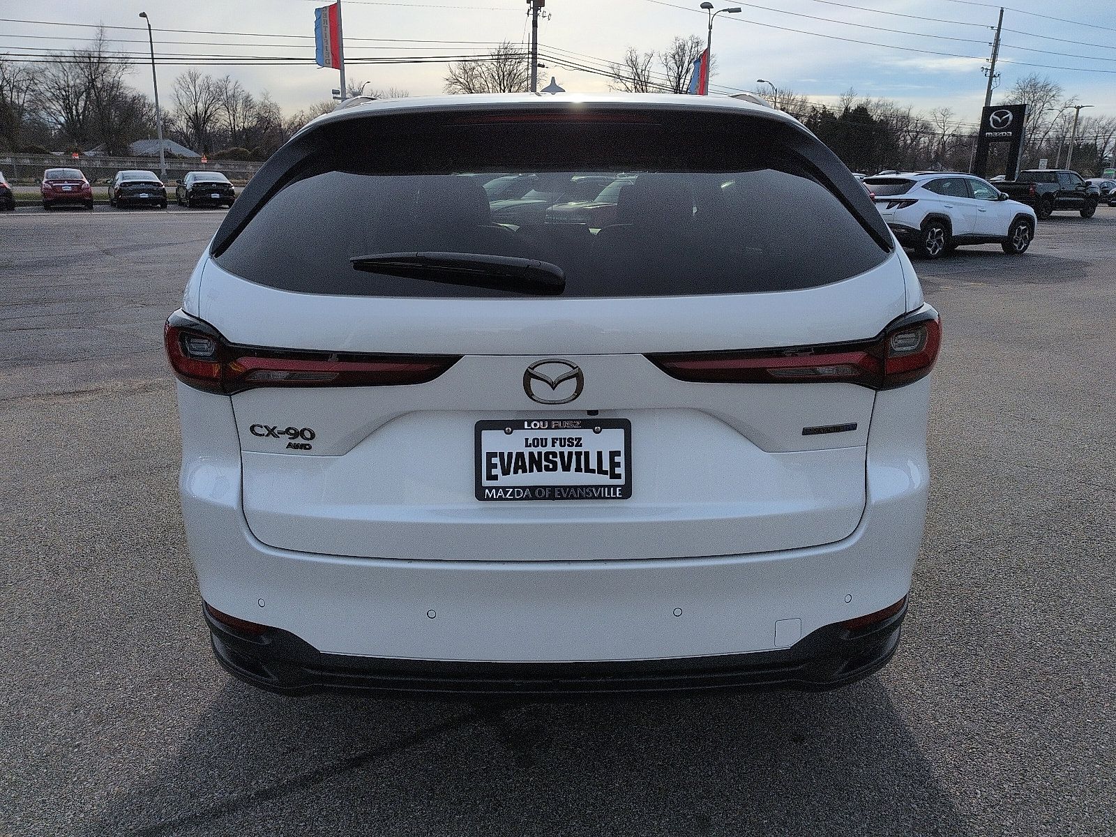 New 2026 MAZDA CX-90 Plug-In Hybrid w/Premium Sport image 6