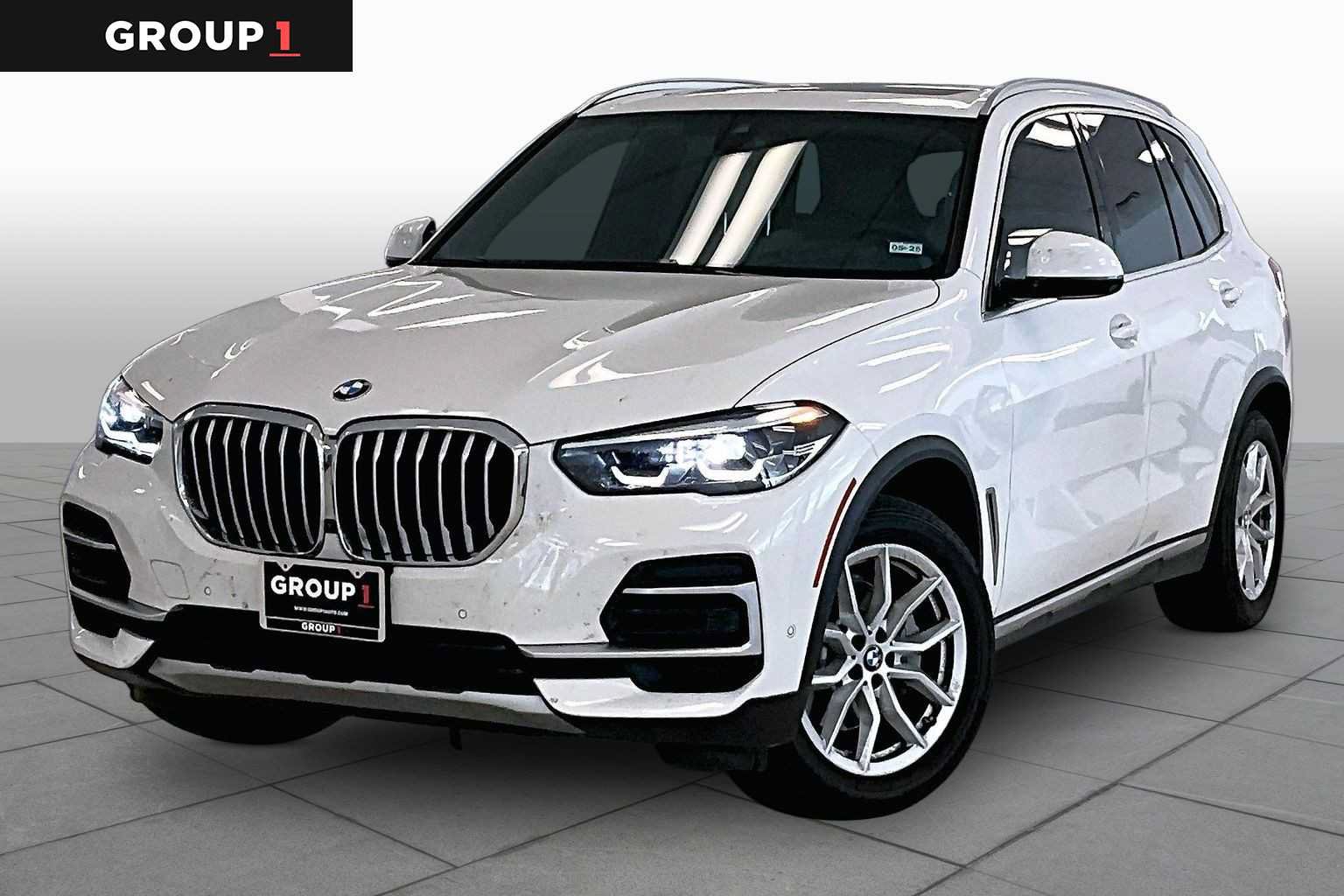 Used 2023 BMW X5 xDrive40i w/ Premium Package