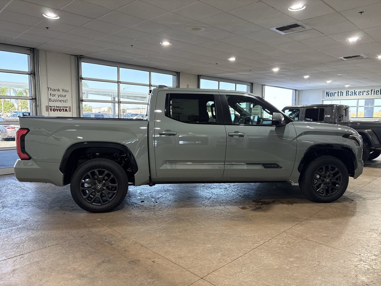 New 2026 Toyota Tundra Platinum AWD/4WD image 3