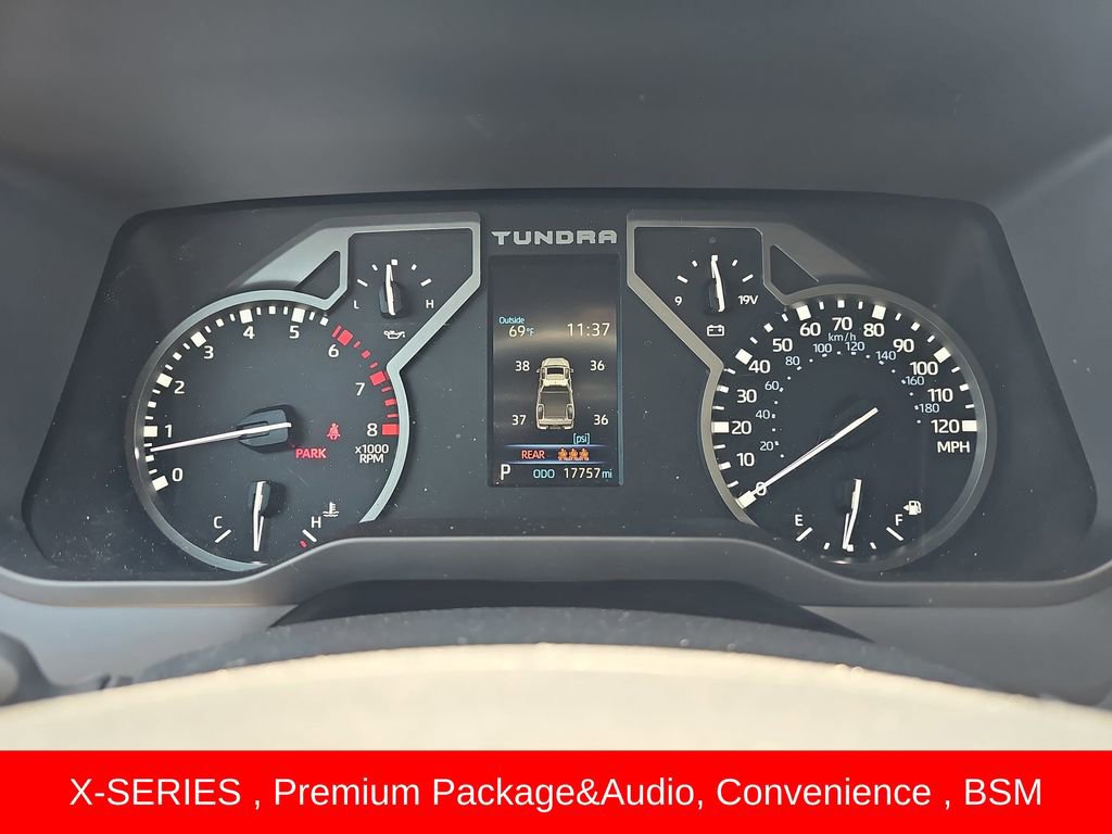 Used 2024 Toyota Tundra SR5 w/ SR5 Premium Package AWD/4WD image 20