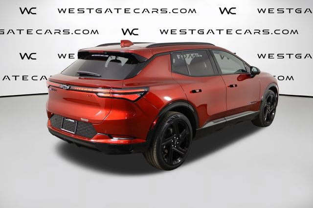 Used 2024 Chevrolet Equinox EV RS w/ LPO, Trailering Package image 53