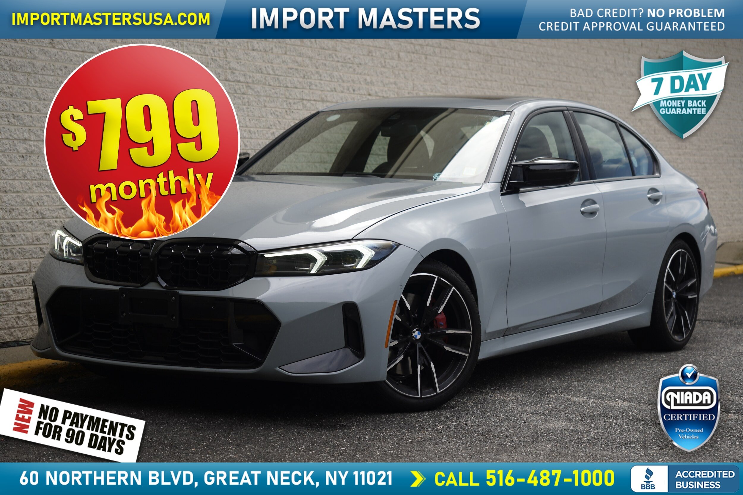 Used 2026 BMW M340i Sedan RWD image 1