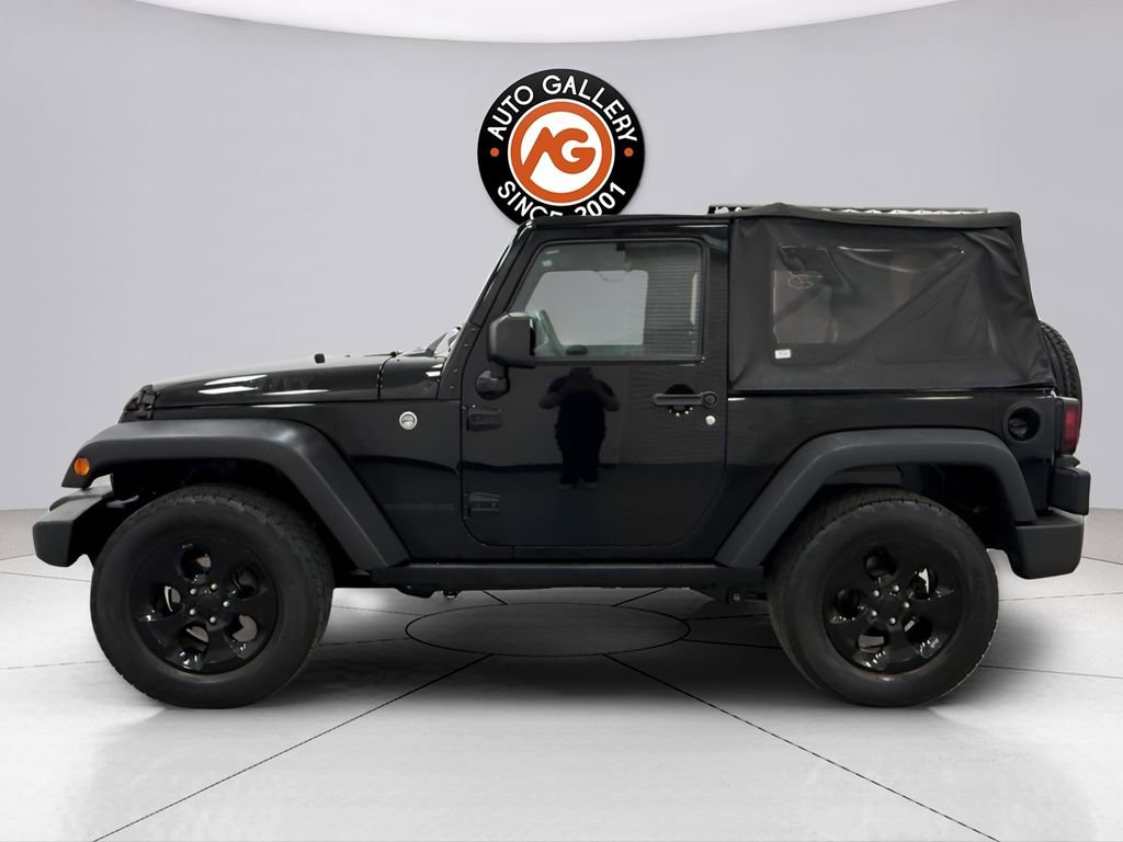Used 2016 Jeep Wrangler Sport image 4