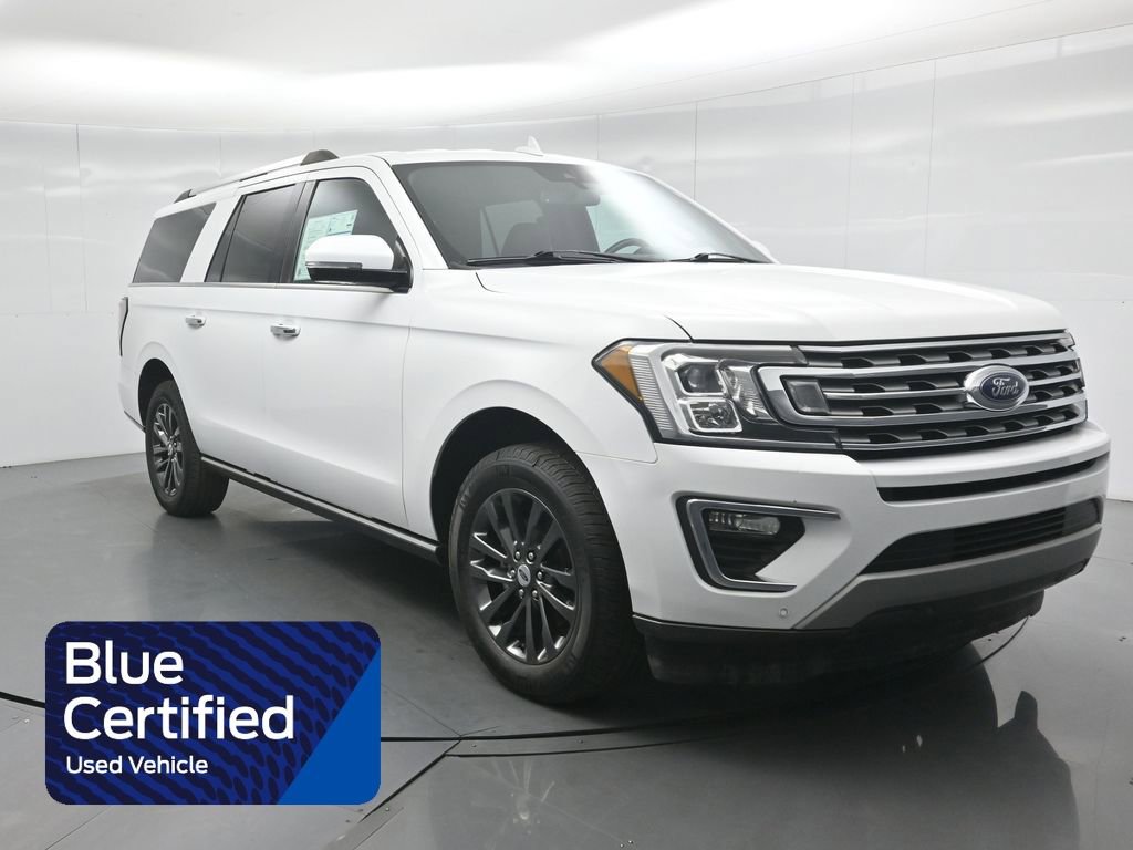 Certified 2021 Ford Expedition Max Limited