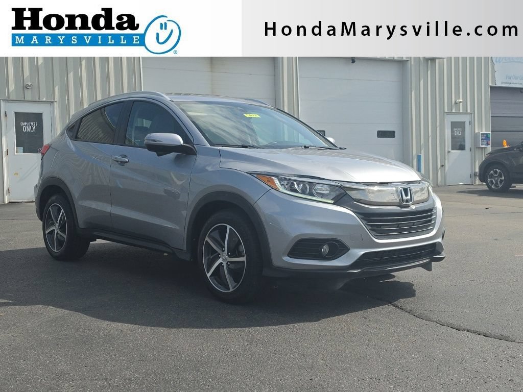 Used 2021 Honda HR-V EX-L