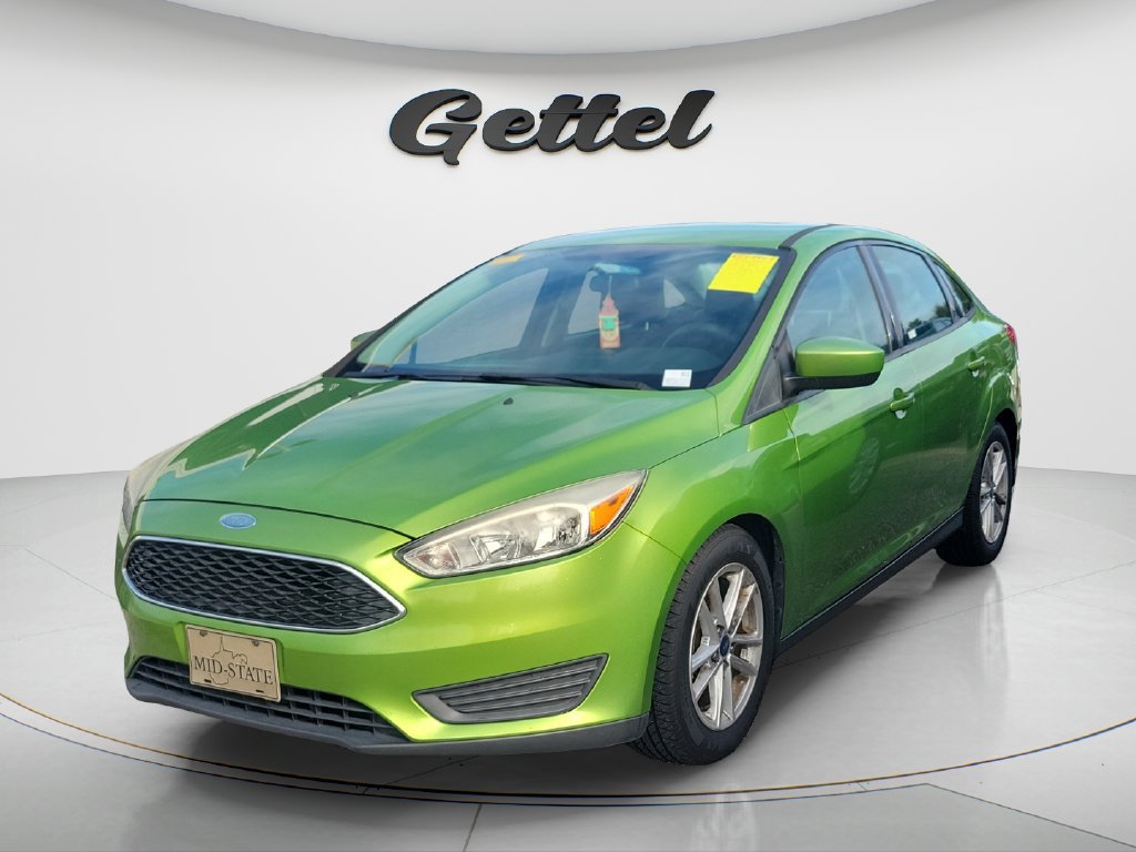 Used 2018 Ford Focus SE w/ Interior Protection Package FWD image 1