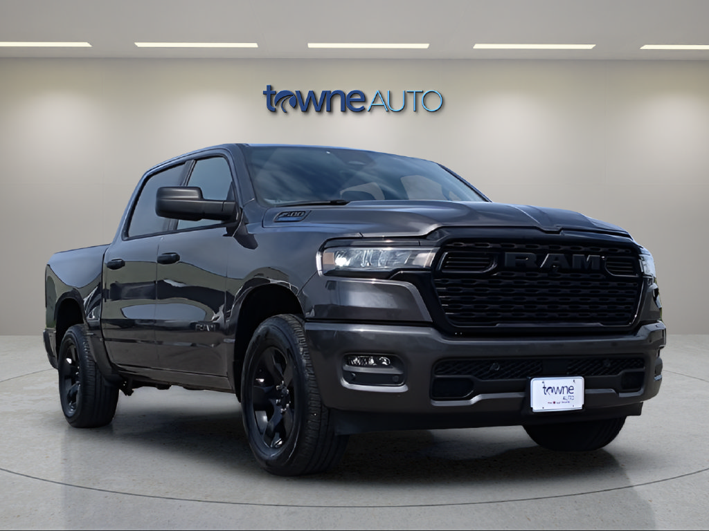 Used 2025 RAM 1500 Tradesman w/ Night Edition AWD/4WD image 8