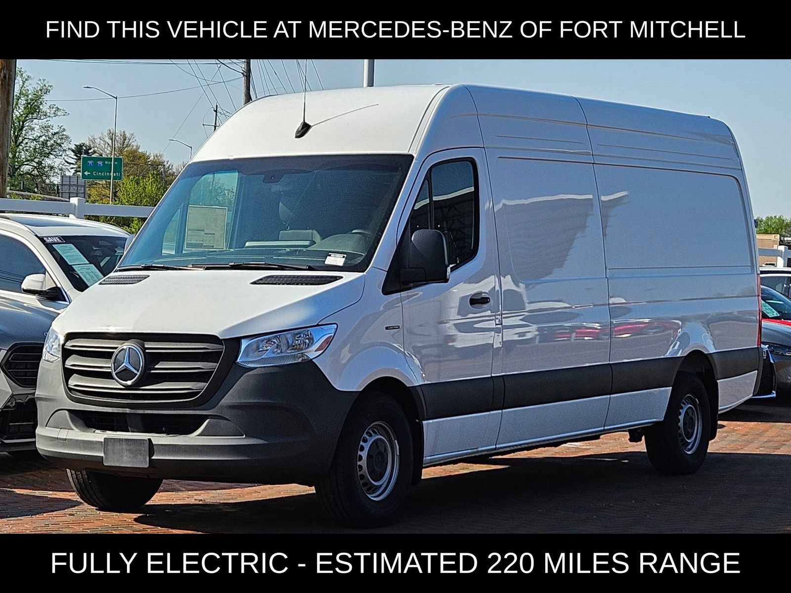 New 2024 Mercedes-Benz eSprinter 170 Cargo image 1