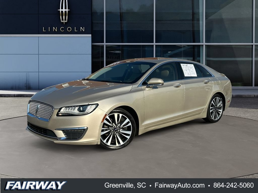 Used 2017 Lincoln MKZ Select