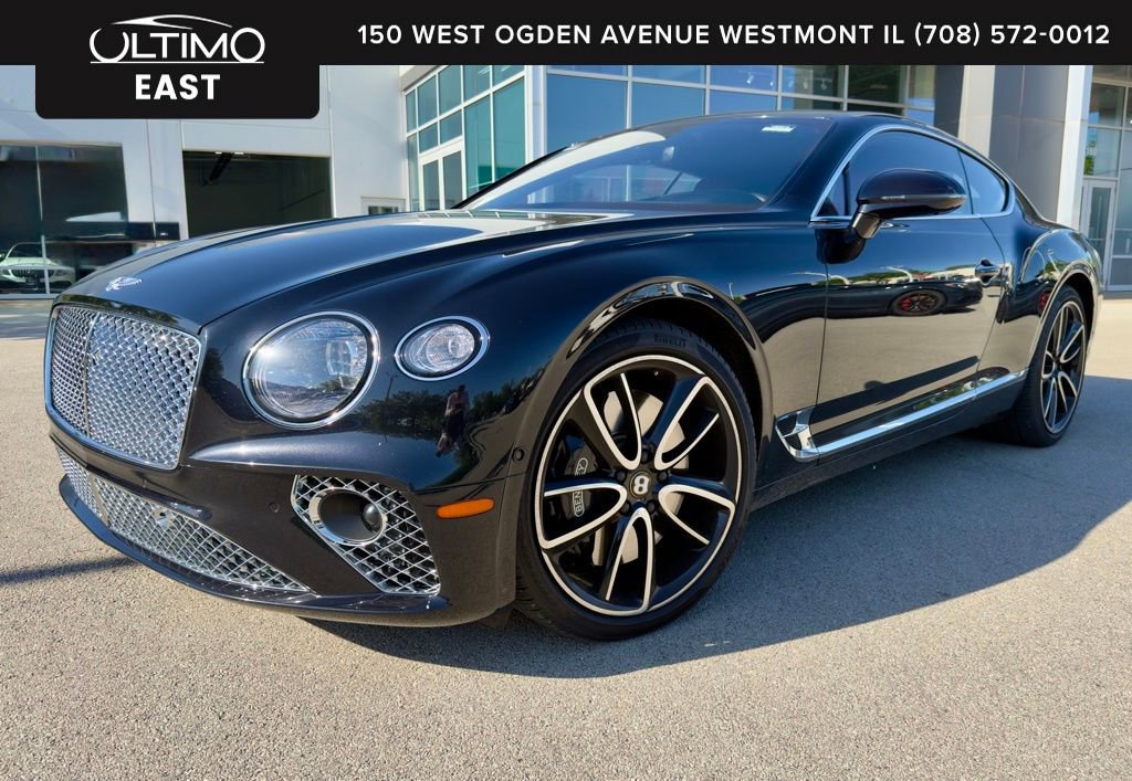 Used 2020 Bentley Continental GT AWD/4WD image 1