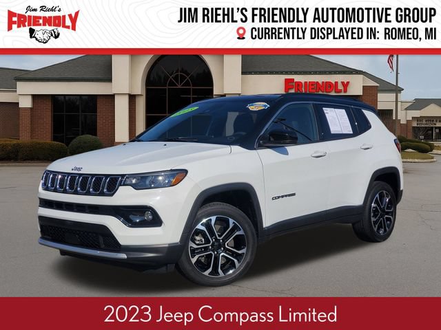 Used 2023 Jeep Compass Limited