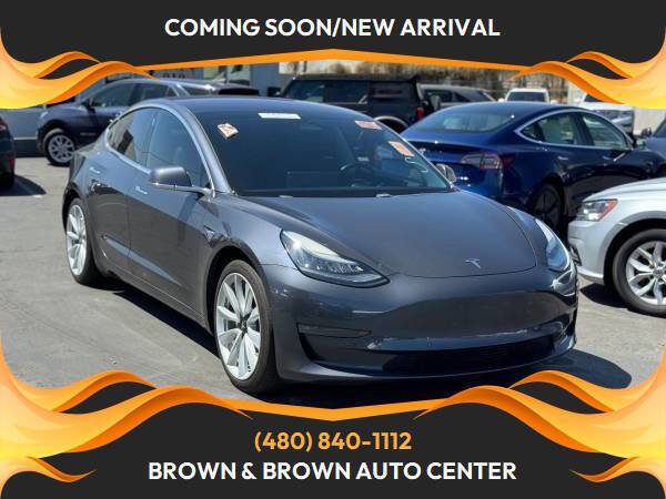 Used 2018 Tesla Model 3 Long Range image 1