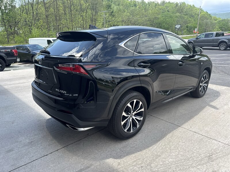 Used 2017 Lexus NX 200t F Sport w/ F Sport Premium Package AWD/4WD image 4