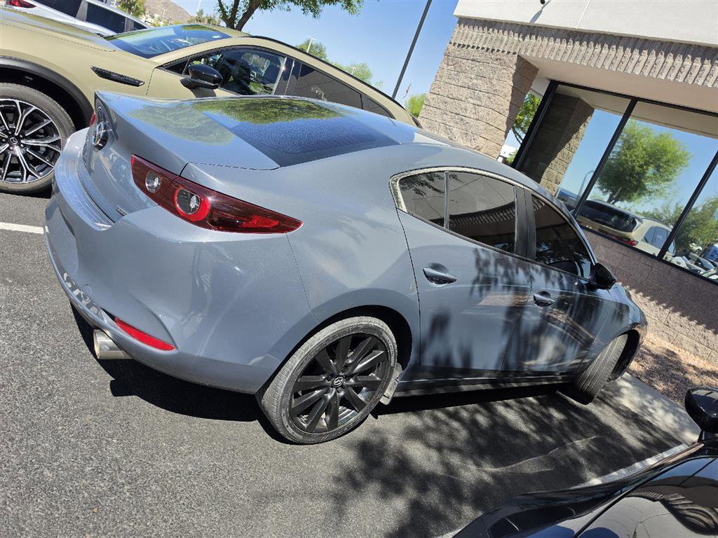 Used 2024 MAZDA MAZDA3 s AWD/4WD image 3