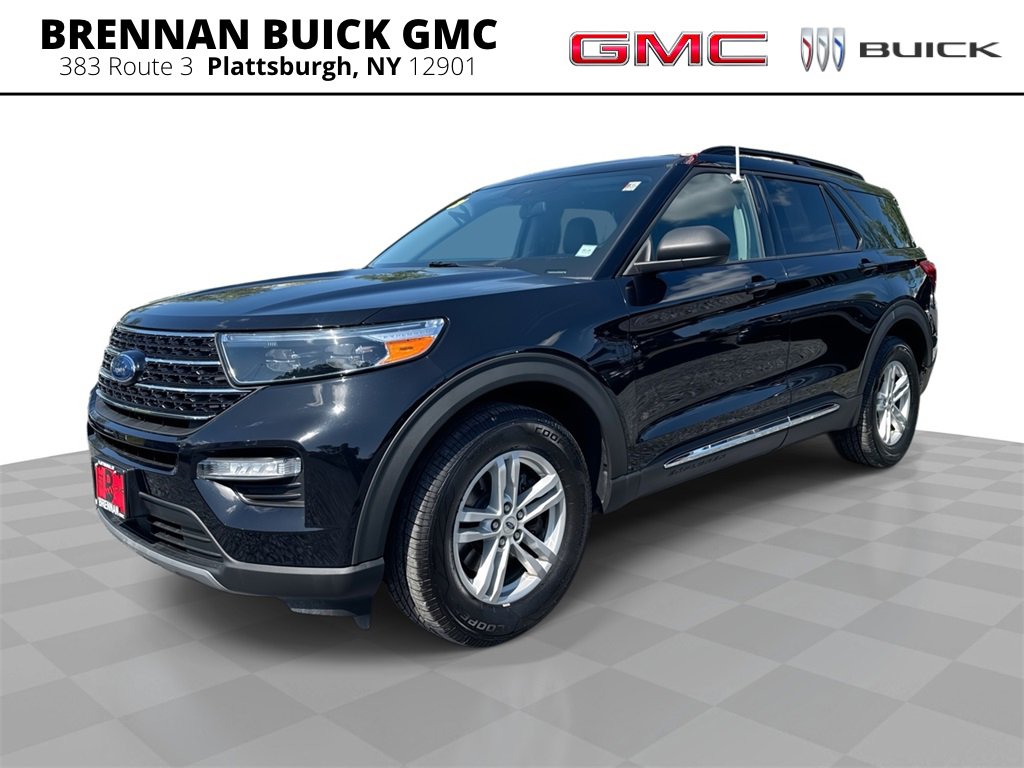 Used 2021 Ford Explorer XLT w/ Equipment Group 202A