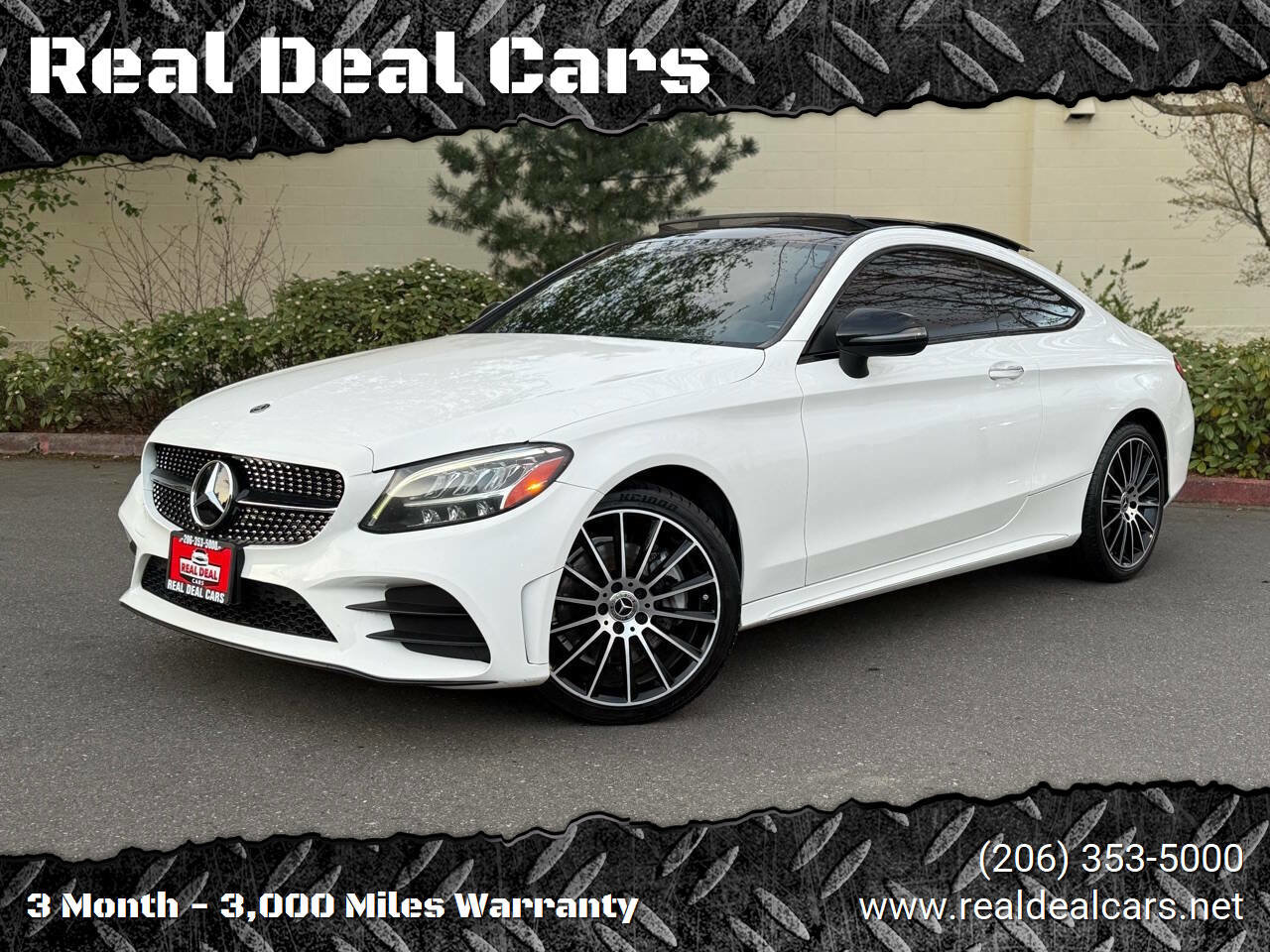 Used 2021 Mercedes-Benz C 300 4MATIC Coupe image 1
