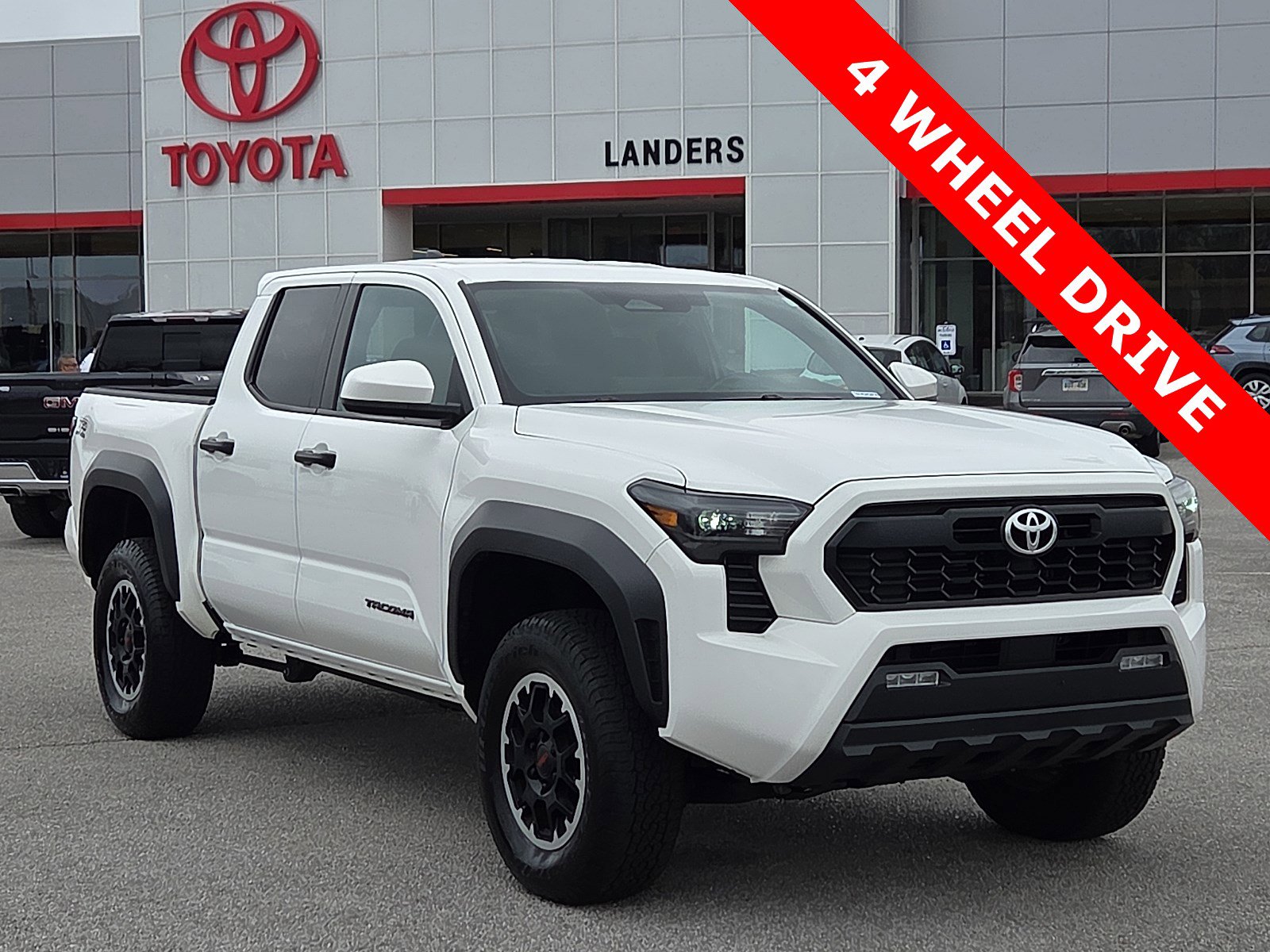 Used 2024 Toyota Tacoma TRD Off-Road image 1