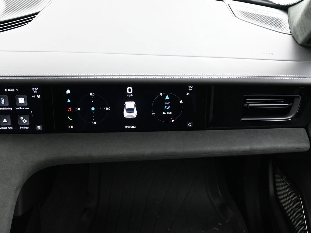 Certified 2025 Porsche Taycan Turbo GT image 34