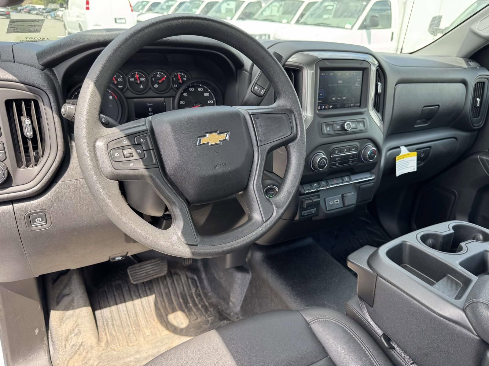 New 2025 Chevrolet Silverado 1500 W/T w/ Trailering Package AWD/4WD image 8