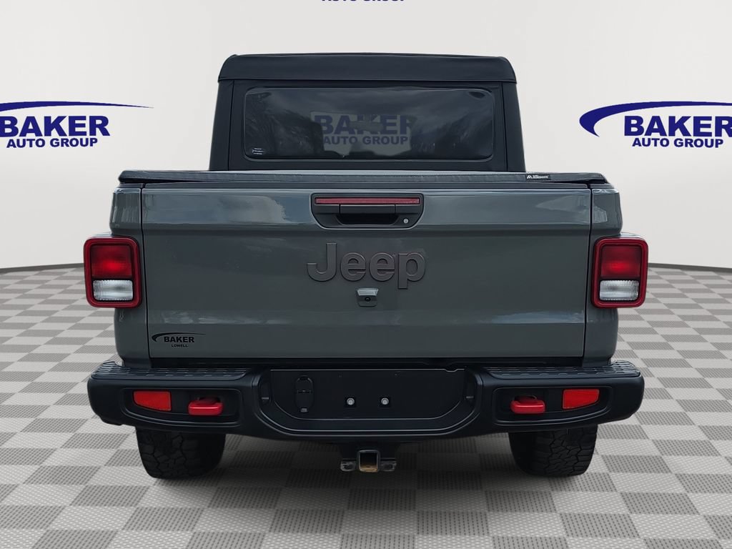Used 2023 Jeep Gladiator Rubicon w/ Trailer Tow Package AWD/4WD image 6