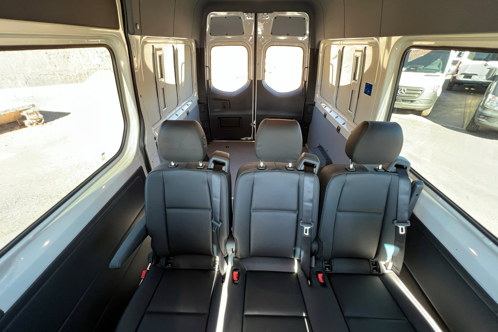 New 2026 Mercedes-Benz Sprinter 2500 image 23