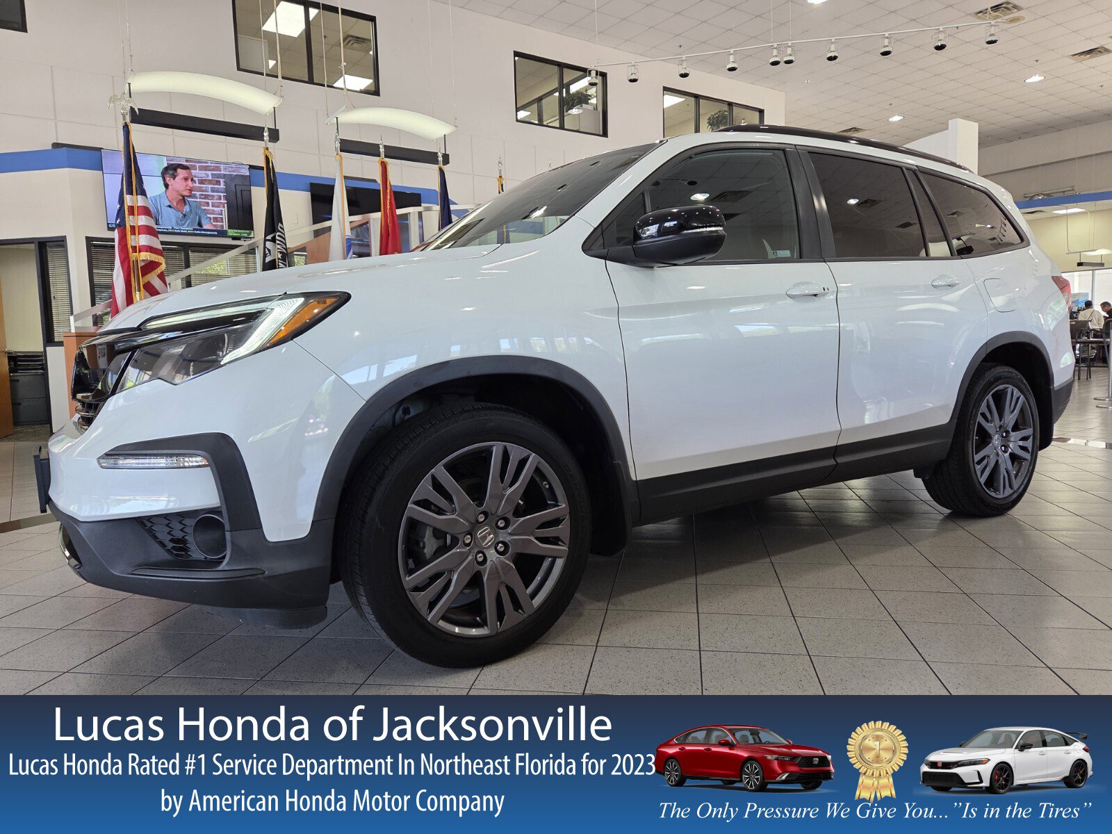 Used 2022 Honda Pilot Sport image 1