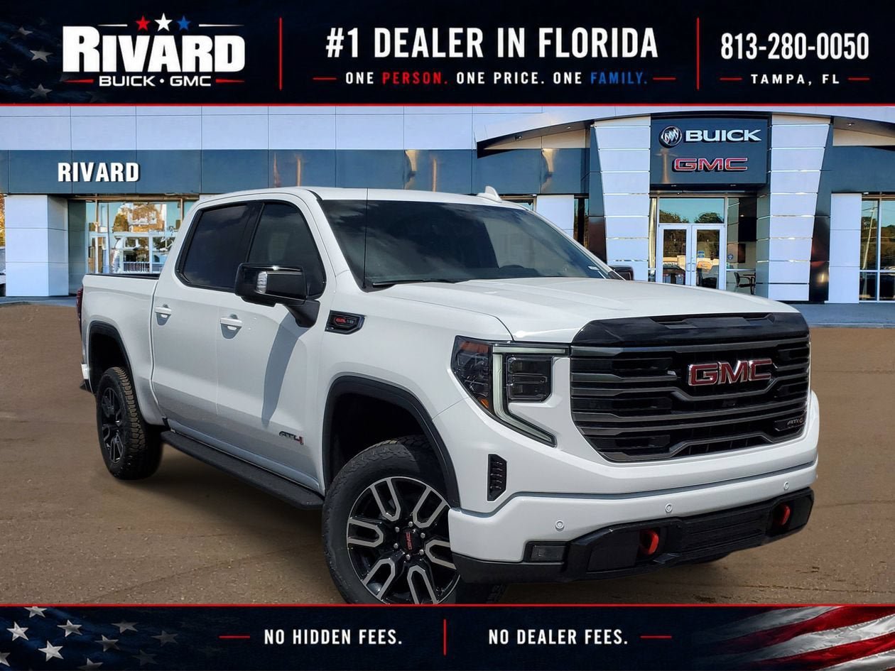 New 2026 GMC Sierra 1500 AT4 w/ AT4 Premium Package